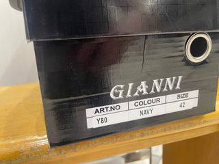 Scarpe uomo Gianni Taglia 42