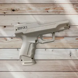 Pistola Wii Blanca Big Ben Interactive