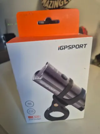 Linterna VS500 con soporte