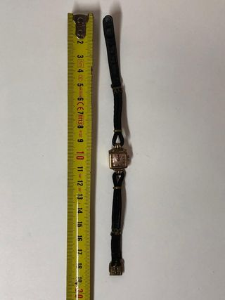 Cocktail Watch'30-14K Gold Case – Swiss Made 1930s