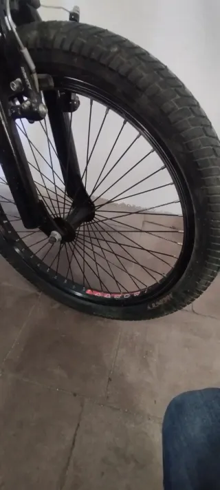 Bmx Monty Negra