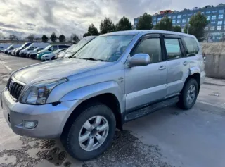TOTOTA LAND CRUISER NACIONAL ETIQUETA 8 PLAZAS