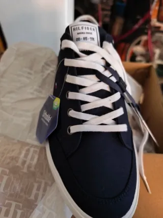 Tenis Tommy Hilfiger Azul Marino