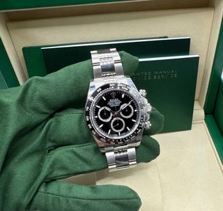 Rolex Daytona Acero Esfera Negra 126500LN