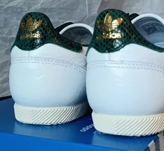 Adidas Japan Talla 40 2/3 Verde Blanco