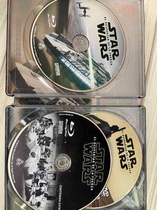 Star Wars: El Despertar de la Fuerza Blu-ray