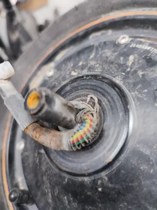 Reparación scooter