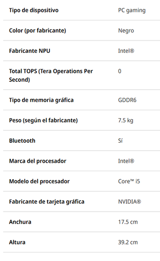 PC gaming - Acer Nitro N50-656, Intel® Core™ i5-14