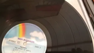 LP Triumph The Sport of Kings Hard Rock