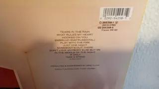 LP Triumph The Sport of Kings Hard Rock