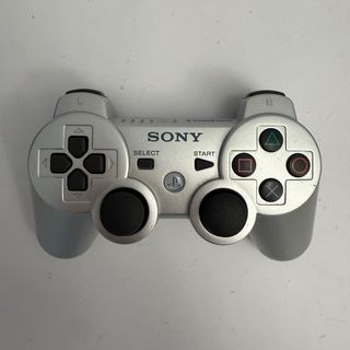 Ps3 Slim Silver Completa Cavi e Controller