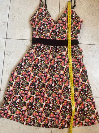 Vestido floral Insiste Talla M
