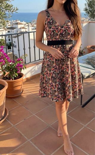 Vestido floral Insiste Talla M