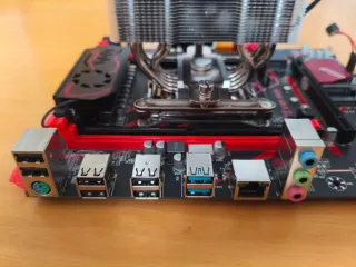 Xeon 2640v3 + Placa x99