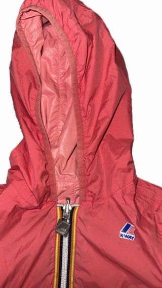 Giacca K-Way Lily Plus Double bambina