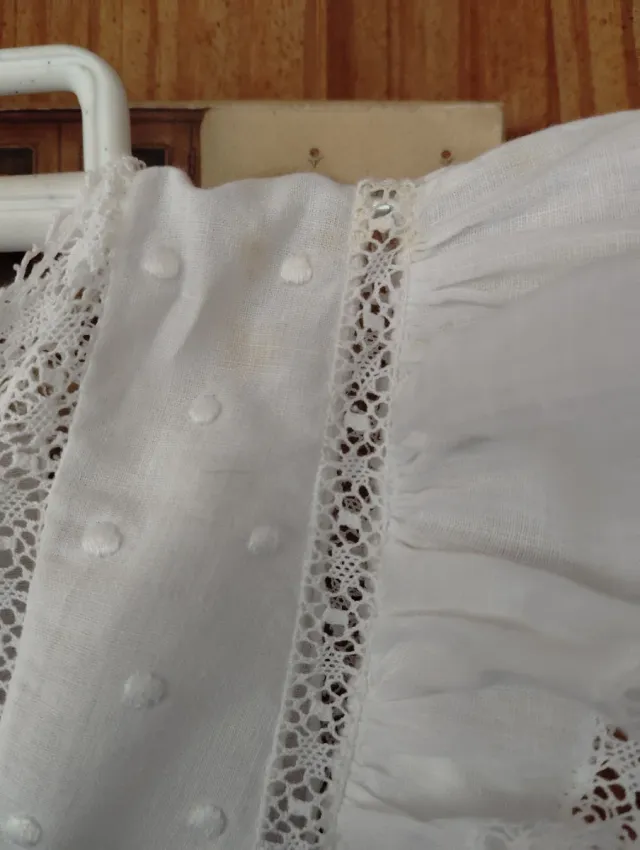 Faldón de bebé Castellet