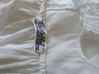 Faldón de bebé Castellet