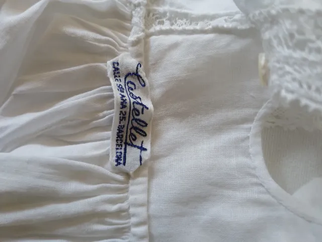 Faldón de bebé Castellet