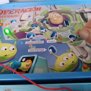 Juego Operación Toy Story 3 Hasbro