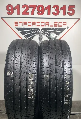 215 60 17C T COMFORSER RUEDA AL 90% VIDA UTIL