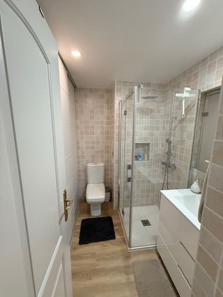 Piso reformado 3 hab, terraza acristalada, garaje