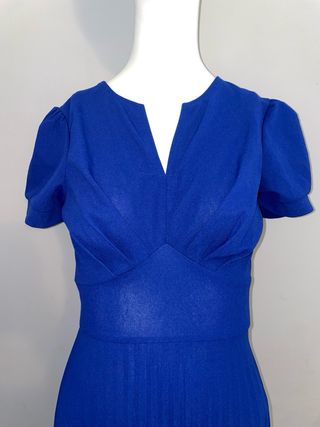 Vestido azul talla XS