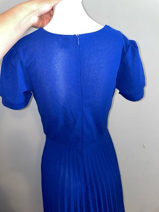 Vestido azul talla XS
