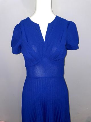 Vestido azul talla XS