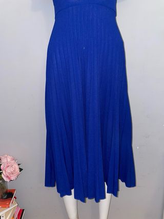 Vestido azul talla XS
