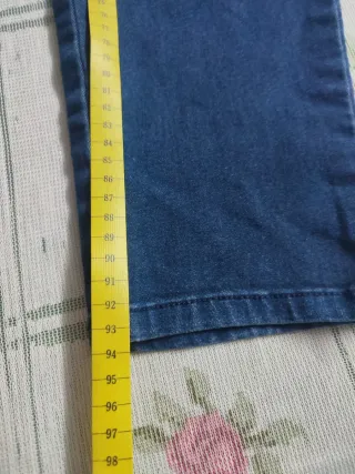 Pantalón vaquero mujer azul