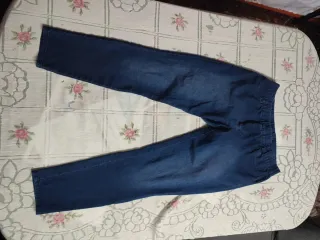 Pantalón vaquero mujer azul
