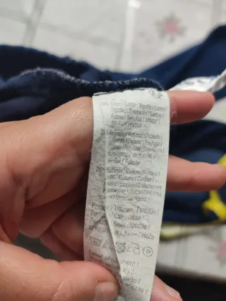 Pantalón vaquero mujer azul