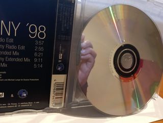 Mousse T. vs Hot 'n' Juicy - Horny '98 CD Single