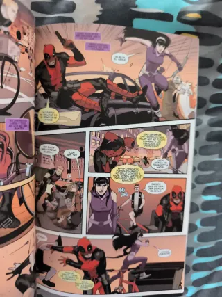 Masacre VS ojo de halcón (Marvel cómic)