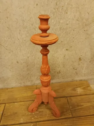 Set di 3 Candelabri Antichi