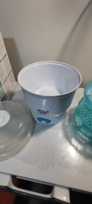 Esterilizador Vapor Avent Express IQ