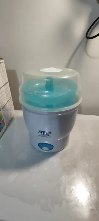 Esterilizador Vapor Avent Express IQ