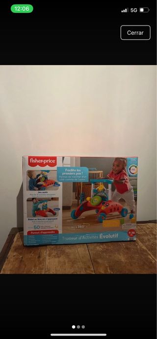 Caminador fisher price
