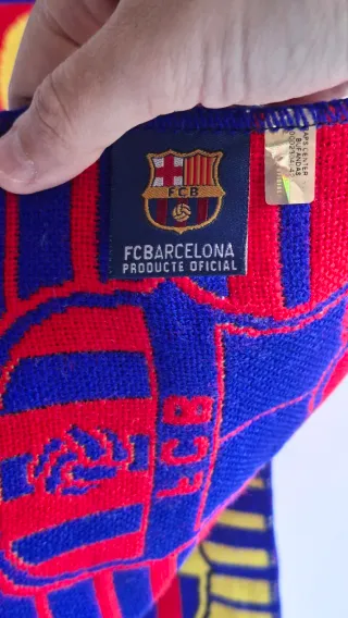 Bufanda FC Barcelona Oficial