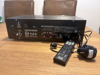 Amplificador Sony STR190 Negro