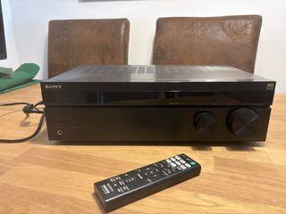 Amplificador Sony STR190 Negro