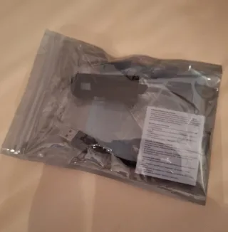 Proyector USB con tapas
