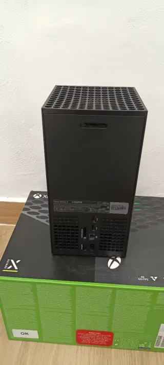 Xbox Series X 1TB SSD Negra