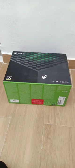 Xbox Series X 1TB SSD Negra