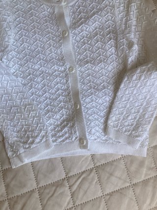 Golfino Matalan neonata Bianco 12/18 mesi