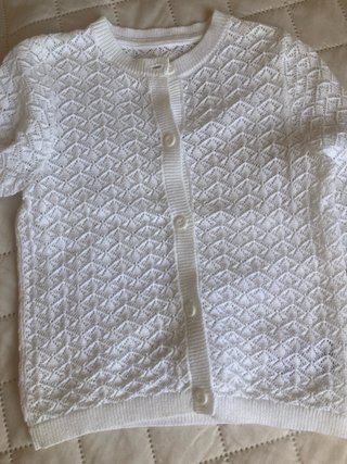 Golfino Matalan neonata Bianco 12/18 mesi
