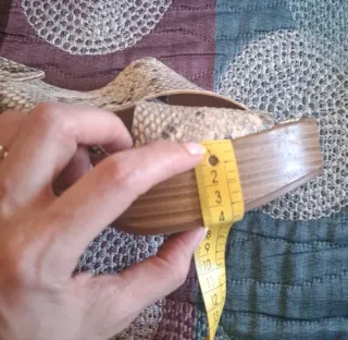 Sandalias Alpe Talla 39 Piel Serpiente