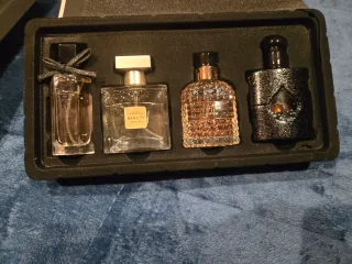 4 Mini Perfumes Mujer Set