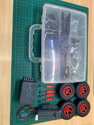 Kit Meccano Coche con Motor