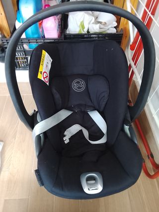 Cybex Silla Grupo 0 + Base Giratoria